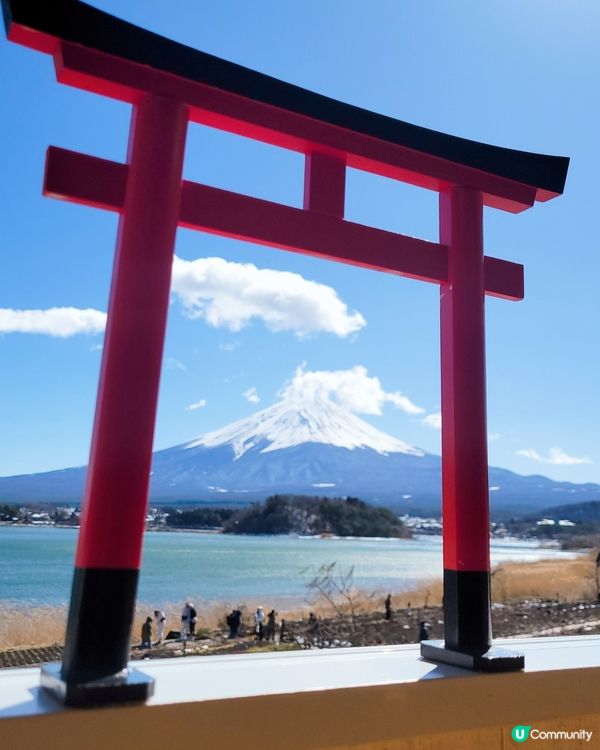 鳥居～富士山