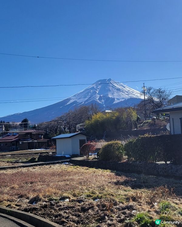 富士山放題，隨處都可以欣賞到