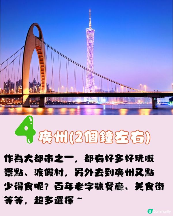 香港高鐵3~4個鐘直達🚄6大周邊好去處🗺️2大購票App+Tips💡