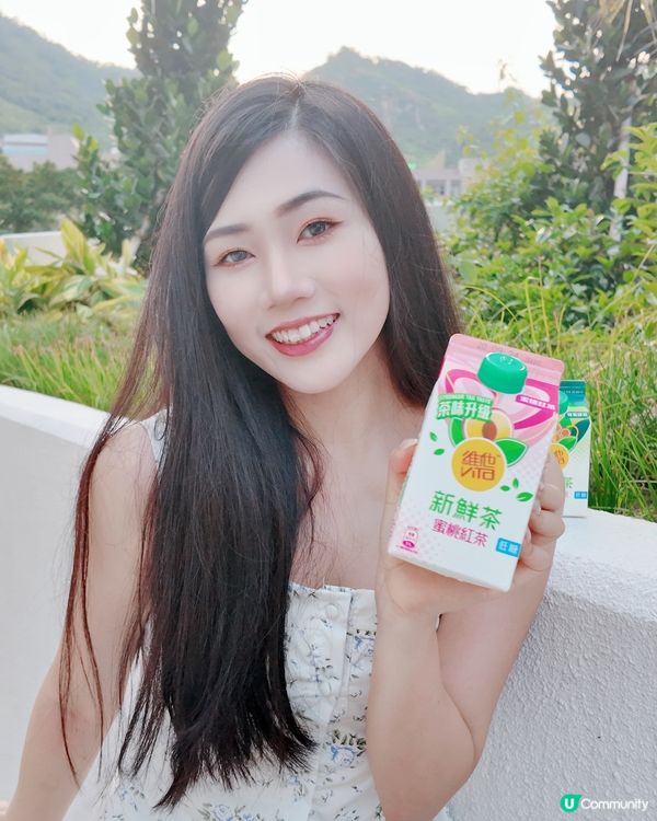 炎炎夏日☀️飲乜好？維他™️新鮮茶一定要飲呀😋