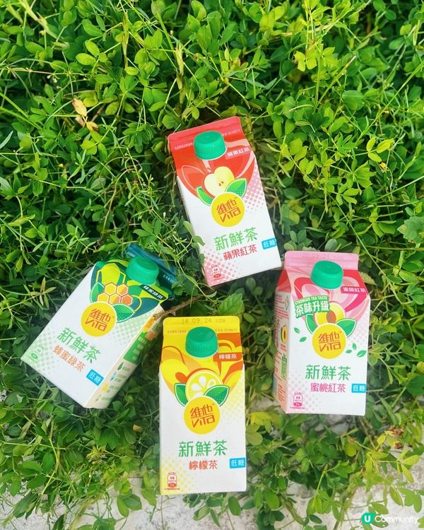 炎炎夏日☀️飲乜好？維他™️新鮮茶一定要飲呀😋