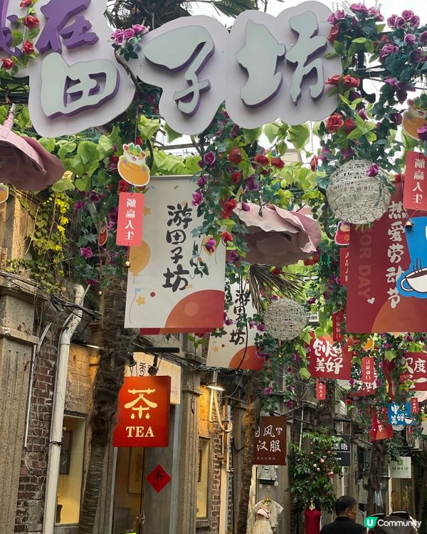 上海田子坊探索文藝與歷史的交匯