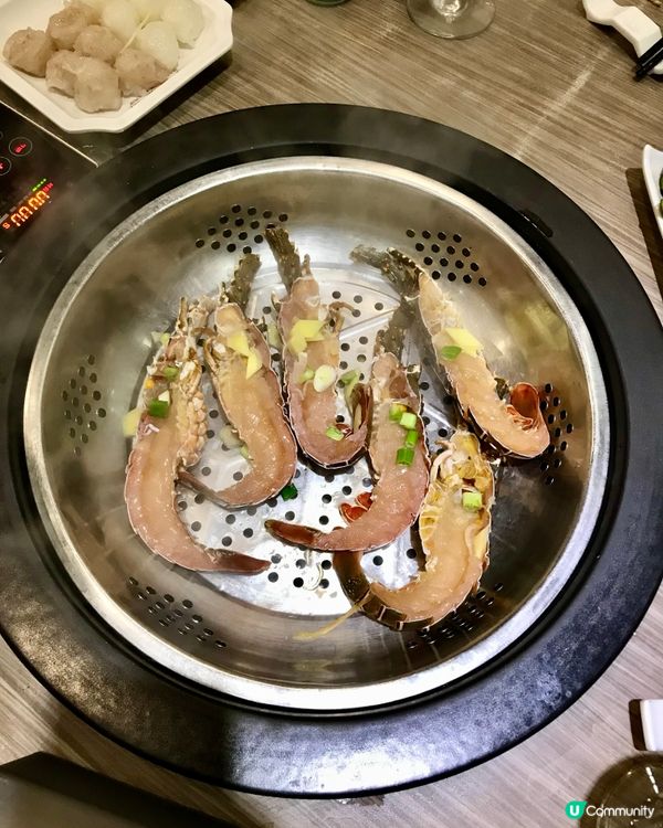 抵食粥底海鮮火鍋🍲