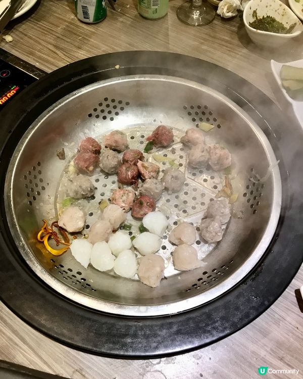 抵食粥底海鮮火鍋🍲