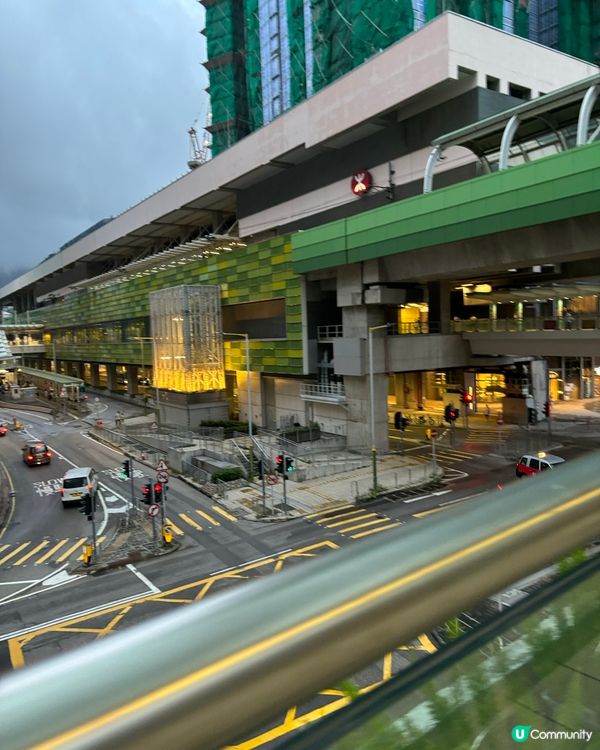 ✔️個天望落去都唔似打風天,唔算好熱,好彩冇橫風橫雨,收工時...