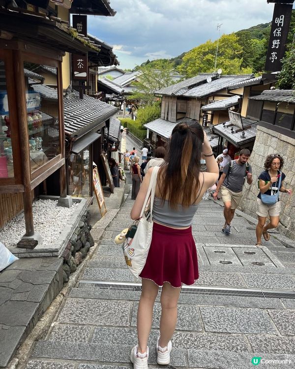 🇯🇵京都必去！清水寺+二三年坂 🏯🥢