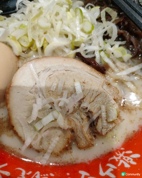 魚乾豬骨湯拉麵，feat.澎湃溏心蛋🍜