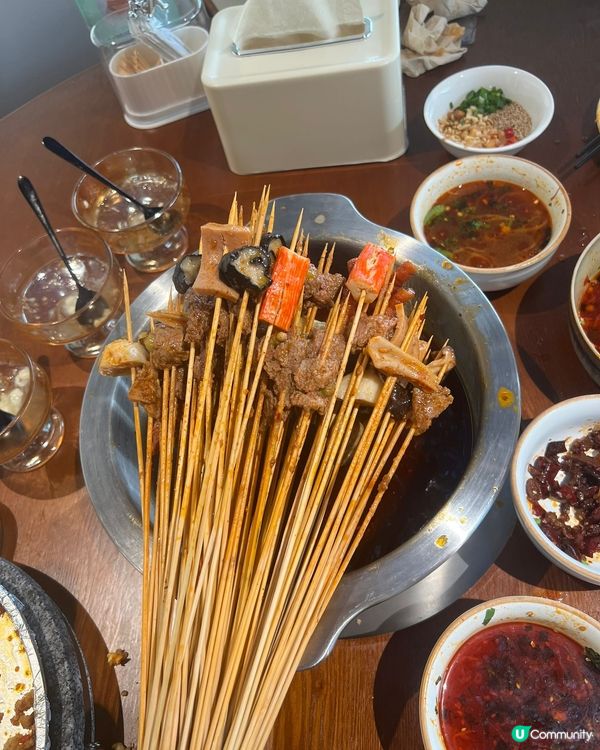 川隅串串🍢160串串燒食到飽！