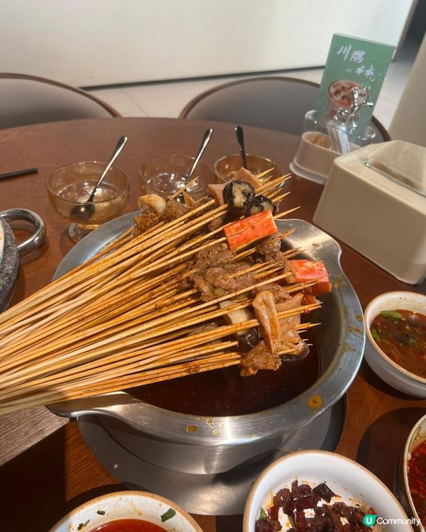 川隅串串🍢160串串燒食到飽！