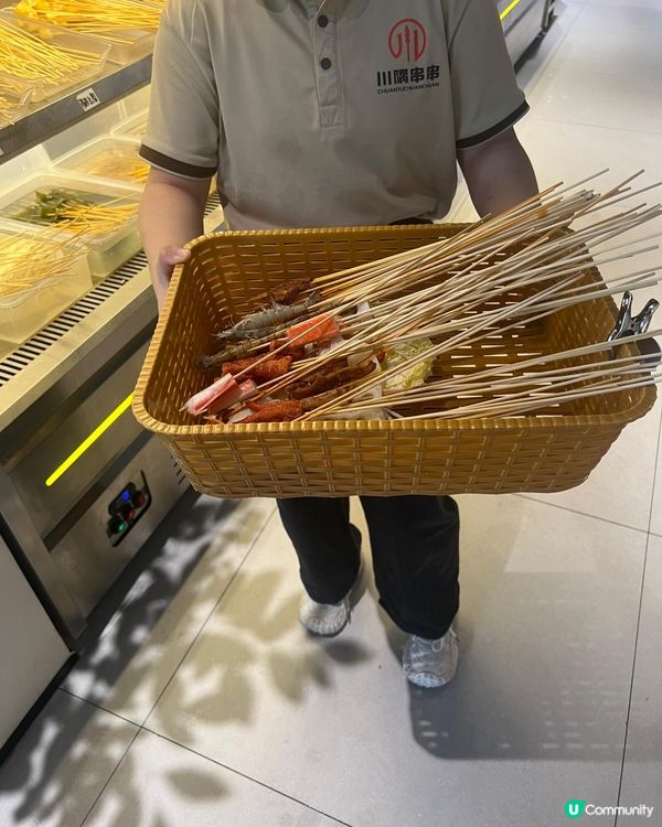 川隅串串🍢160串串燒食到飽！