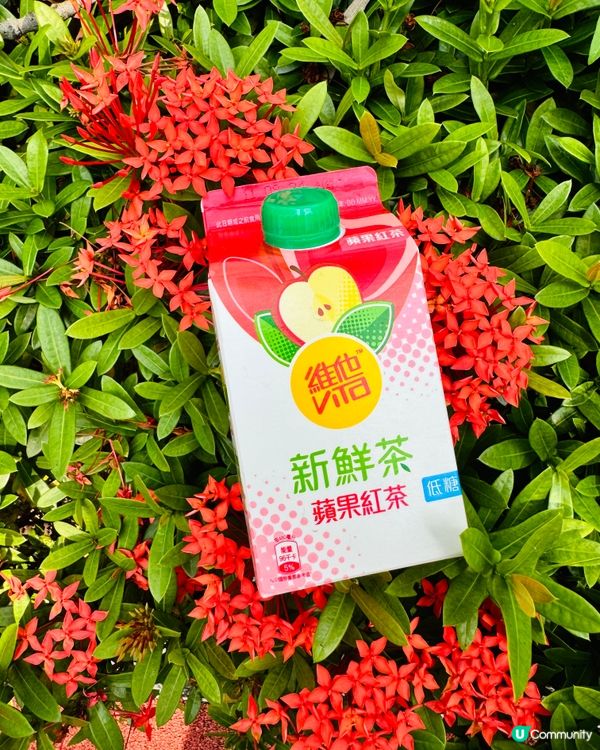 享受飲茶時光☺️維他新鮮茶👏🏻超值嚐鮮價！