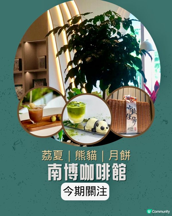 創意節氣咖啡｜桃園咖啡廳好評榜第一｜南博咖啡館