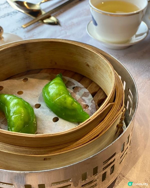 文華廳米芝蓮一星點心💯