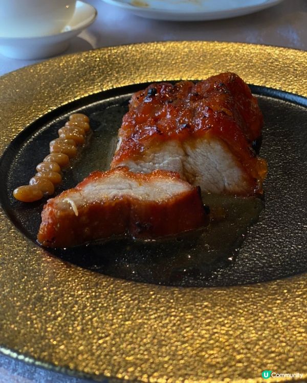 文華廳米芝蓮一星點心💯