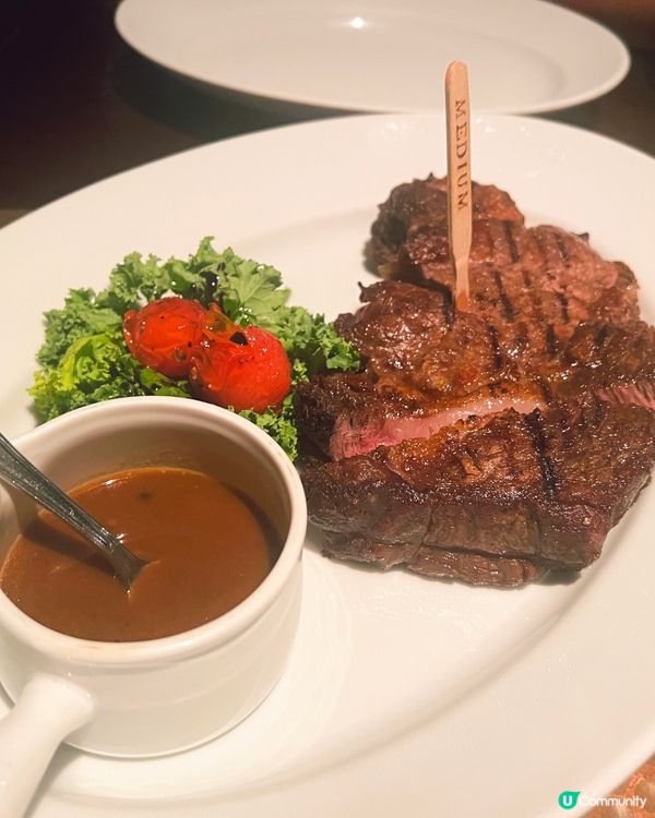 灣仔扒房位於君悅酒店！必食👍🏻