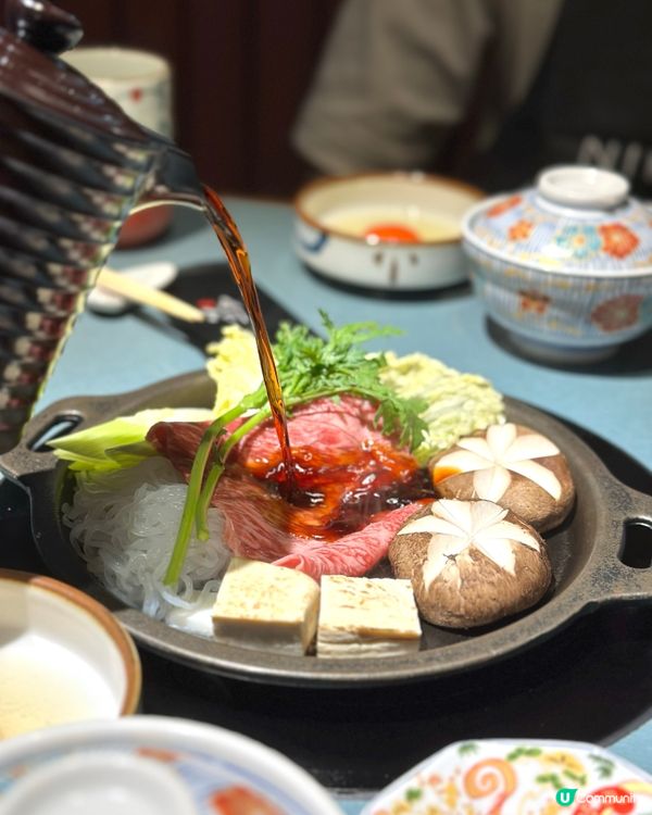 尖沙咀CP值高壽喜燒✨