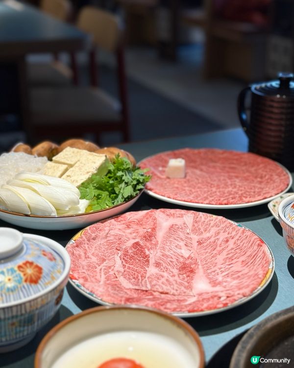 尖沙咀CP值高壽喜燒✨