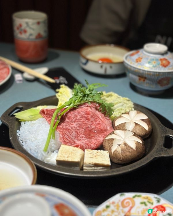 尖沙咀CP值高壽喜燒✨