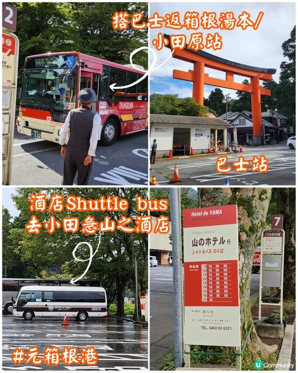 ✨️經典1日遊路線🚄玩轉箱根⛩️附旅行小貼士、交通安排