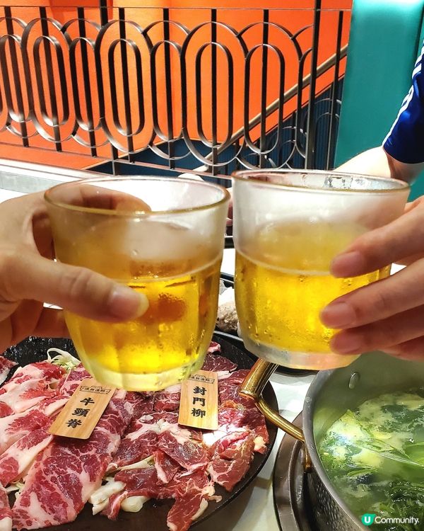 深水埗高質火鍋店「邊敍邊醉」
