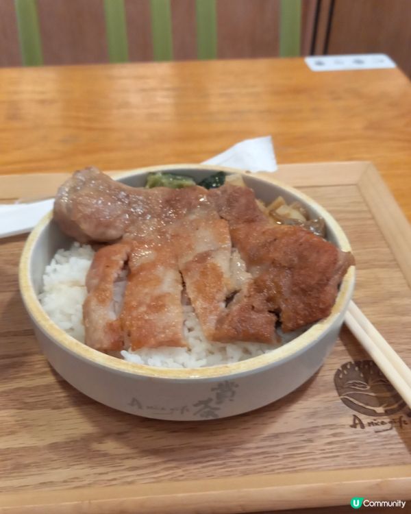 香橙煎無骨豬扒。💯👏💯