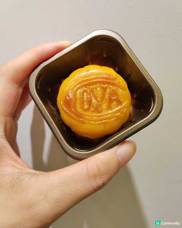 中秋快樂🎁 品嚐Cova月餅！