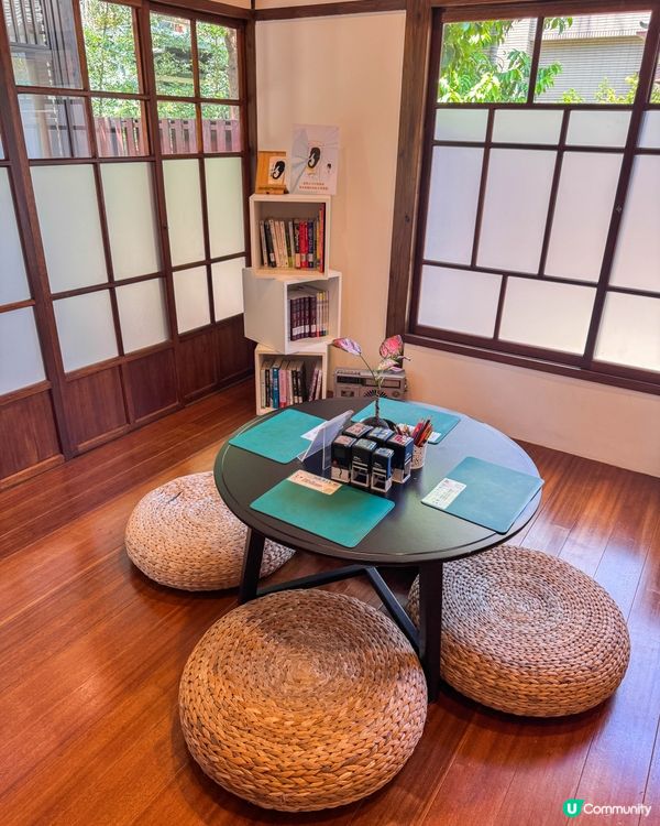 【台北中正區｜齊東街日式宿舍群】