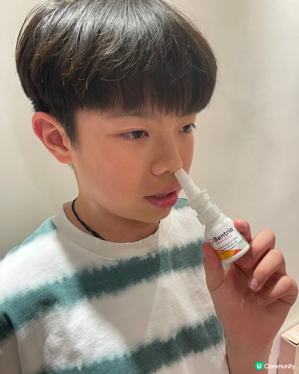 鼻敏感剋星！🤧  百舒朗噴鼻救我命！💪