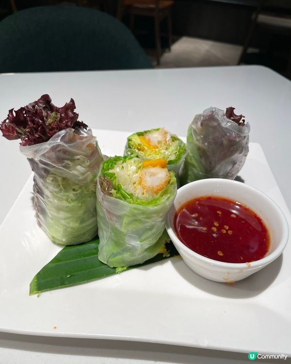 泰式風味餐廳，味道自然