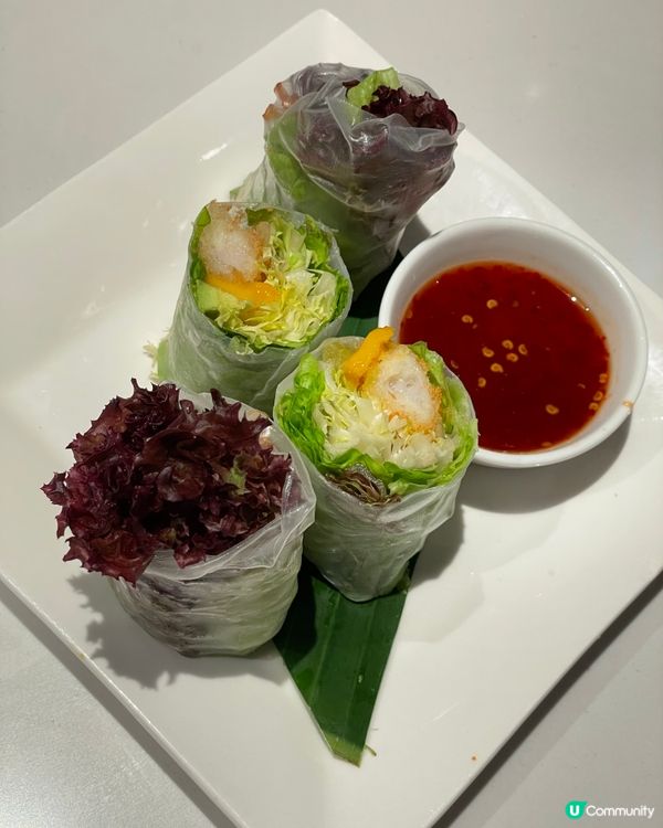 泰式風味餐廳，味道自然