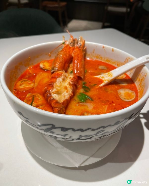 泰式風味餐廳，味道自然