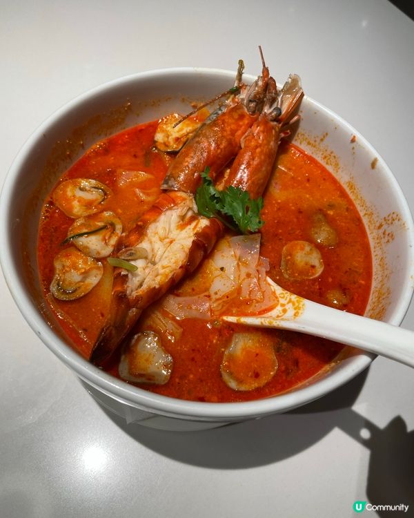 泰式風味餐廳，味道自然