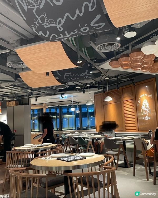 泰式風味餐廳，味道自然