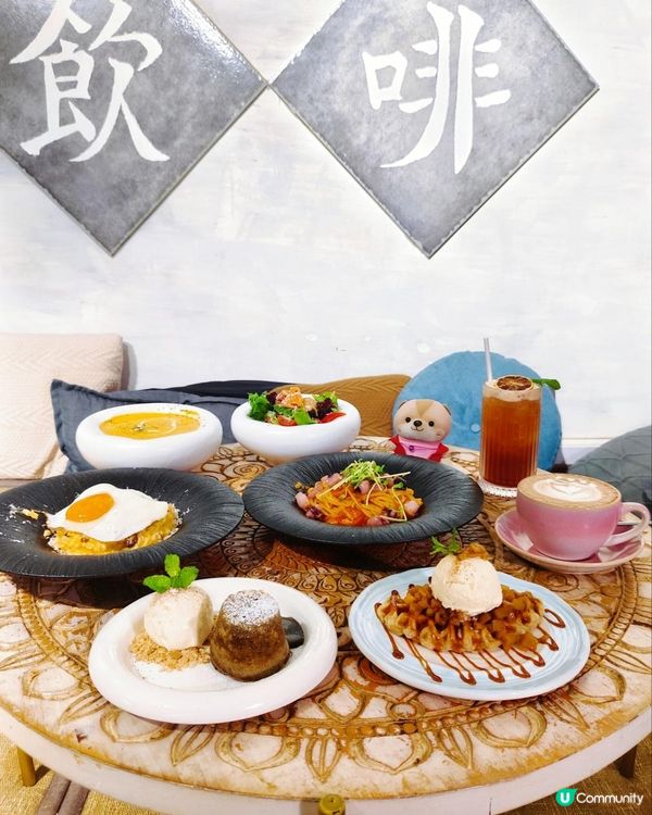 《女人街小清新咖啡店》