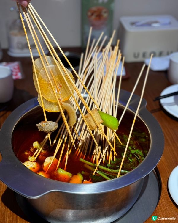 深圳福田川隅串串🌶️  正宗川味！