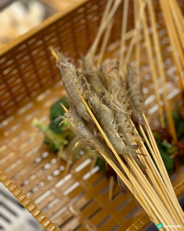 深圳福田川隅串串🌶️  正宗川味！