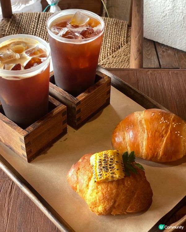 🇰🇷韓國首爾網紅咖啡廳——超好食鹽麵包‼️