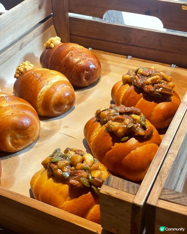 🇰🇷韓國首爾網紅咖啡廳——超好食鹽麵包‼️