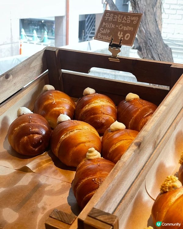 🇰🇷韓國首爾網紅咖啡廳——超好食鹽麵包‼️