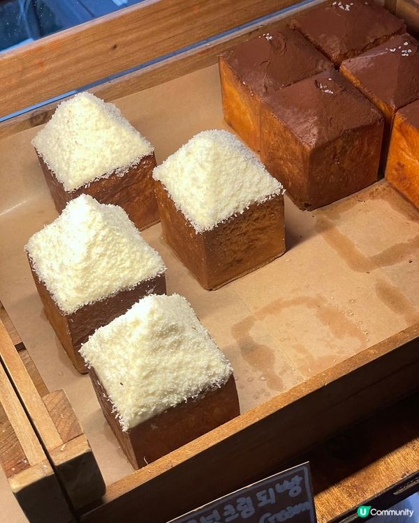 🇰🇷韓國首爾網紅咖啡廳——超好食鹽麵包‼️