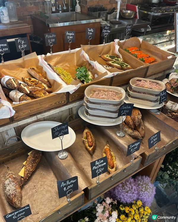 🇰🇷韓國聖水洞超好食brunch法棍三文治💯