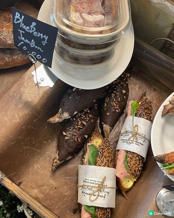 🇰🇷韓國聖水洞超好食brunch法棍三文治💯