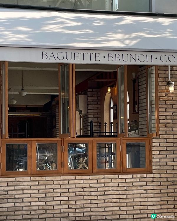 🇰🇷韓國聖水洞超好食brunch法棍三文治💯