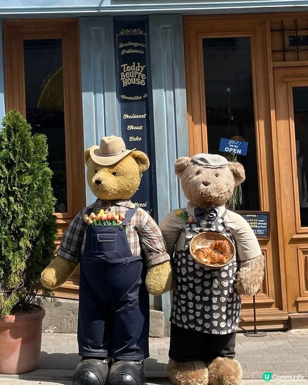 🇰🇷韓國網紅咖啡廳—超可愛Teddy Beurre House
