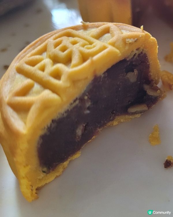 米之蓮一星逸東軒-陳皮紅豆月餅之食評