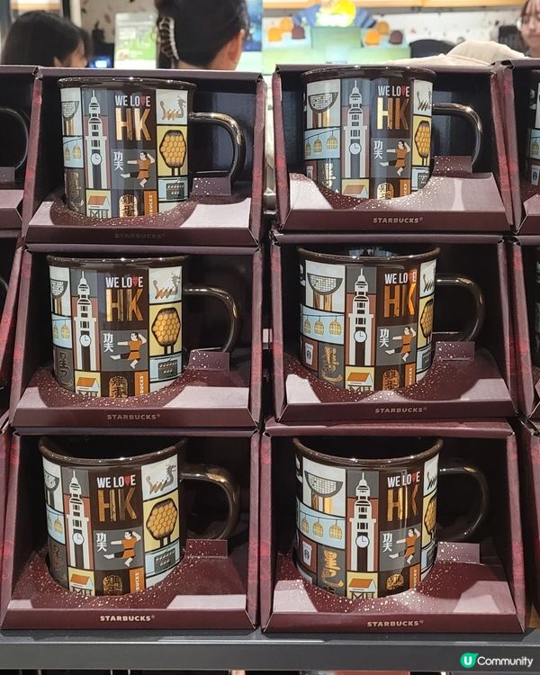 香港國際機場限定-starbucks香港名勝景點杯