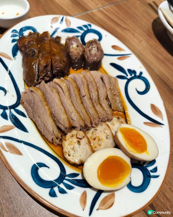 $168抵食二人經典套餐「陳鵬鵬潮汕小館」必食滷水拼盆🤩