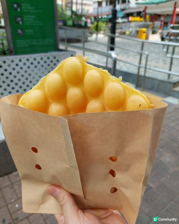 尋找 “原味” 雞蛋仔