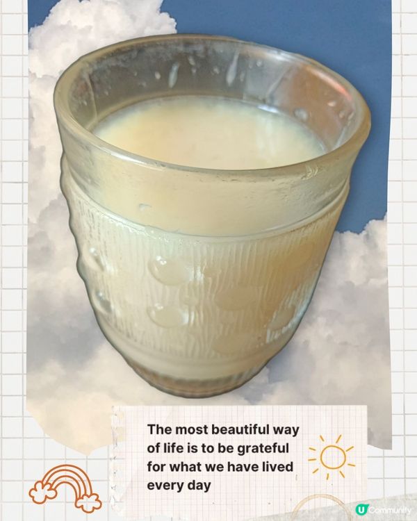 青檸蜂蜜益力多