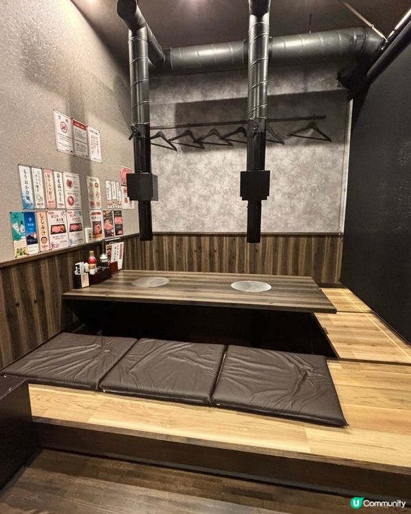 🎈日本嘅燒肉舖好多時候都非常貼心,而且而家越做越好會有個煙囪...